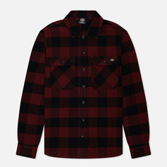 Мужская рубашка Dickies Sacramento, цвет бордовый