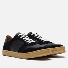 Мужские кроссовки Arrow Moccasin Sneaker Crepe, цвет чёрный, размер 42 EU