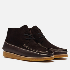 Мужские ботинки Arrow Moccasin Lucas Crepe, цвет коричневый, размер 40 EU