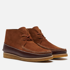 Мужские ботинки Arrow Moccasin Lucas Crepe, цвет коричневый, размер 44 EU