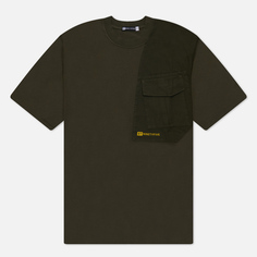 Мужская футболка ST-95 Double Pocket, цвет оливковый, размер L