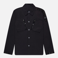Мужская куртка ветровка ST-95 JP-8 Overshirt, цвет чёрный, размер S