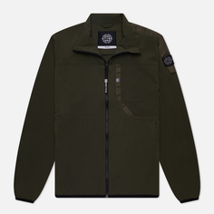 Мужская куртка ветровка ST-95 4 Way Stretch Zip Through, цвет оливковый, размер L