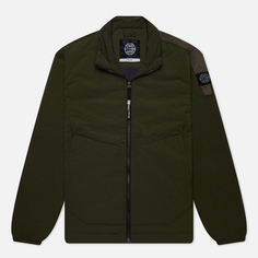 Мужская куртка ветровка ST-95 Light Weight Padded Overshirt, цвет оливковый, размер XXL