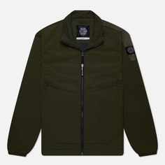 Мужская куртка ветровка ST-95 Light Weight Padded Overshirt, цвет оливковый