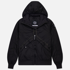 Мужская куртка ветровка ST-95 Helio Hooded Padded Blouson, цвет чёрный, размер M