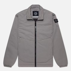Мужская куртка ветровка ST-95 Light Weight Padded Overshirt, цвет серый