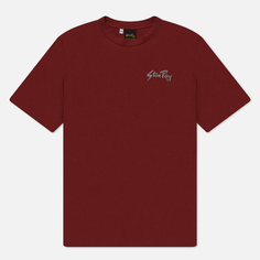 Мужская футболка Stan Ray Stan OG AW23, цвет бордовый, размер XXL