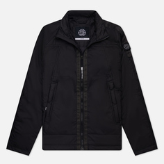 Мужская куртка ветровка ST-95 Perilune Padded Blouson, цвет чёрный