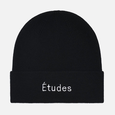 Шапка Etudes Beanie Etudes, цвет чёрный