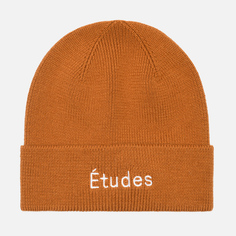 Шапка Etudes Beanie Etudes, цвет коричневый