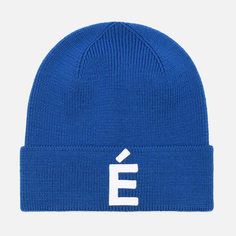 Шапка Etudes Beanie Patch, цвет синий