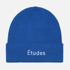 Шапка Etudes Beanie Etudes, цвет синий