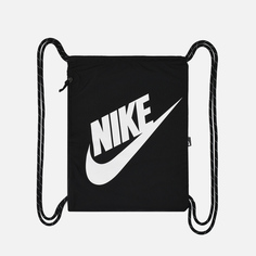 Рюкзак Nike Heritage Drawstring, цвет чёрный
