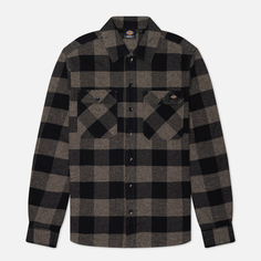 Мужская рубашка Dickies Sacramento, цвет серый