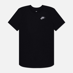 Женская футболка Nike Club Essentials, цвет чёрный