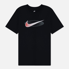 Мужская футболка Nike Max90 12MO Swoosh, цвет чёрный