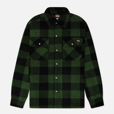 Мужская рубашка Dickies Portland Shacket, цвет зелёный