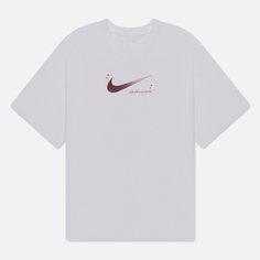 Женская футболка Nike Graphic Printed 3 Boxy, цвет белый