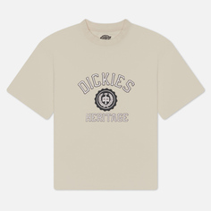 Женская футболка Dickies Oxford, цвет белый