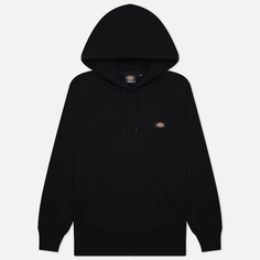 Мужская толстовка Dickies Oakport Hoodie, цвет чёрный, размер L