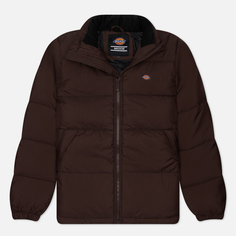 Мужской пуховик Dickies Waldenburg, цвет коричневый