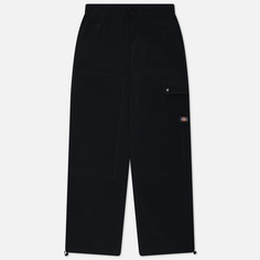 Женские брюки Dickies Jackson Cargo, цвет чёрный, размер S