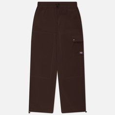 Женские брюки Dickies Jackson Cargo, цвет коричневый, размер L