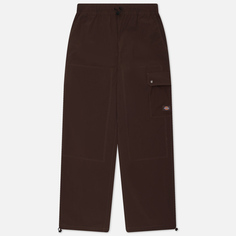 Женские брюки Dickies Jackson Cargo, цвет коричневый