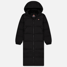 Женский пуховик Dickies Alatna Long, цвет чёрный