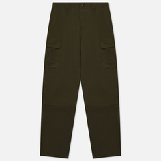 Мужские брюки Stan Ray Cargo AW23, цвет оливковый