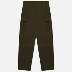 Мужские брюки Stan Ray Cargo AW23, цвет оливковый, размер XXL