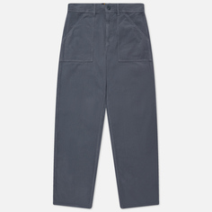 Мужские брюки Stan Ray Fat AW23, цвет серый, размер 36R