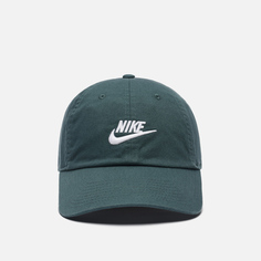 Кепка Nike Heritage86 Futura Washed, цвет зелёный