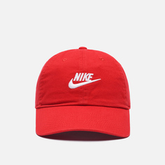 Кепка Nike Heritage86 Futura Washed, цвет красный