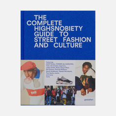 Книга Gestalten The Incomplete: Highsnobiety Guide to Street Fashion and Culture, цвет синий Book Publishers
