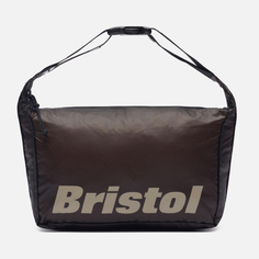 Сумка F.C. Real Bristol Small Shoulder 2-Way, цвет коричневый