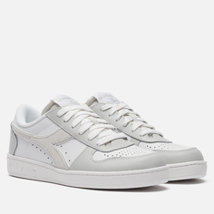 Женские кроссовки Diadora Magic Basket Low Leather, цвет белый