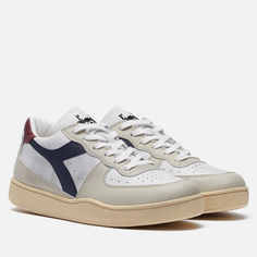 Мужские кроссовки Diadora Heritage Mi Basket Low Used, цвет серый