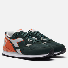 Мужские кроссовки Diadora N.92, цвет зелёный, размер 46 EU