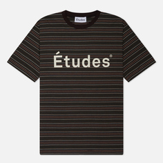 Мужская футболка Etudes Wonder Etudes, цвет коричневый, размер M