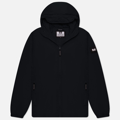 Мужская куртка ветровка Weekend Offender Technician Thermo, цвет чёрный