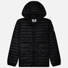Мужская куртка ветровка Weekend Offender Browne Packable Qulted, цвет чёрный