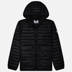 Мужская куртка ветровка Weekend Offender Browne Packable Qulted, цвет чёрный, размер XXXL