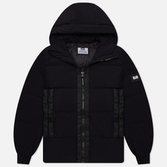 Мужской пуховик Weekend Offender Amsterdam AW23, цвет чёрный