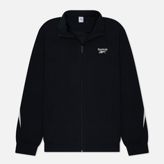 Мужская куртка ветровка Reebok Classics Vector, цвет чёрный