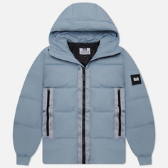 Мужской пуховик Weekend Offender Amsterdam AW23, цвет голубой