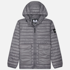 Мужская куртка ветровка Weekend Offender Browne Packable Qulted, цвет серый