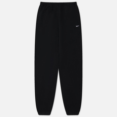 Женские брюки Reebok Classics Fleece Slim Jogger, цвет чёрный