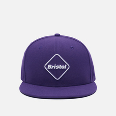 Кепка F.C. Real Bristol x New Era Emblem 9Fifty, цвет фиолетовый